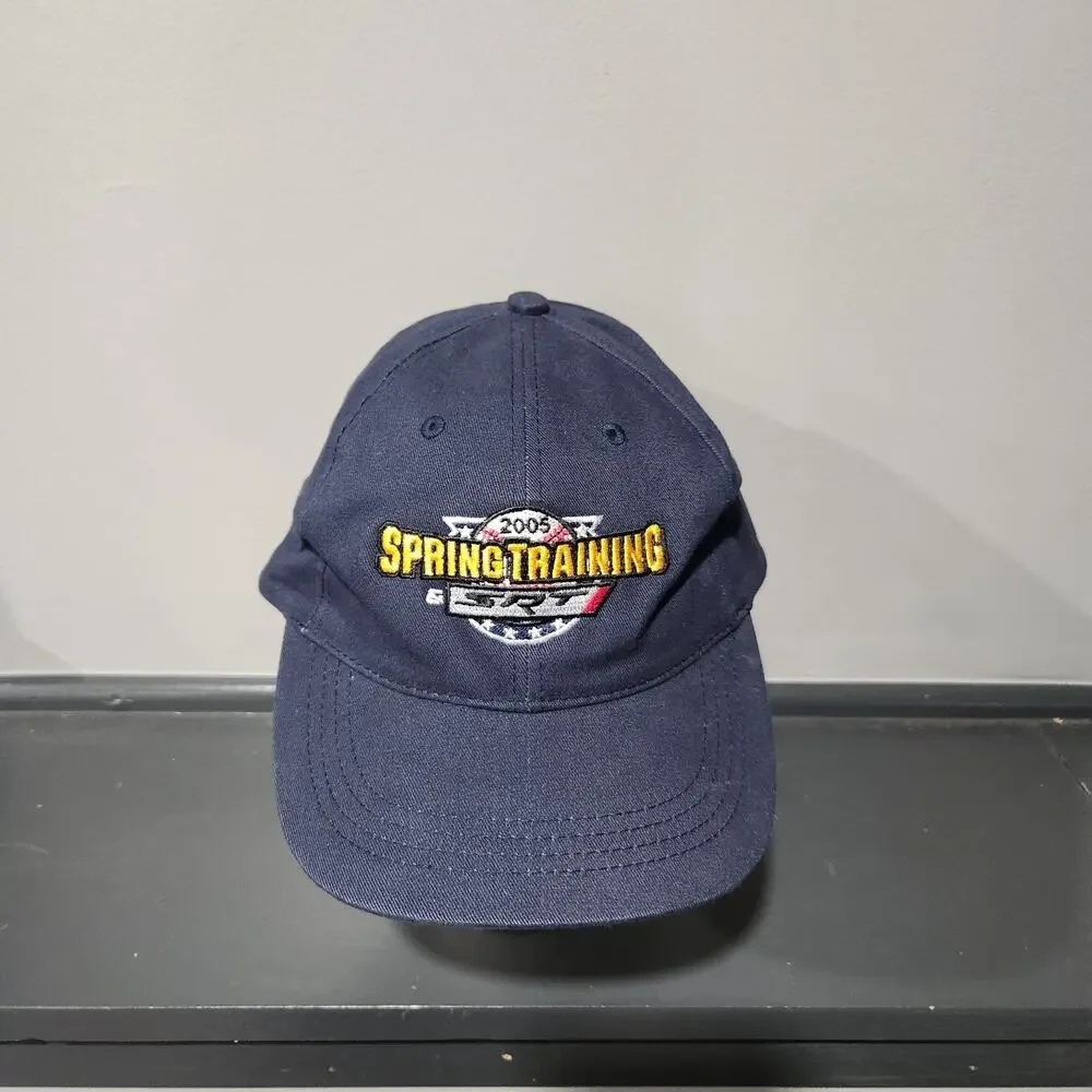 VTG Y2K 2005 MLB Baseball Spring Training SRT Daimler Chrysler‎ Promo Hat Cap